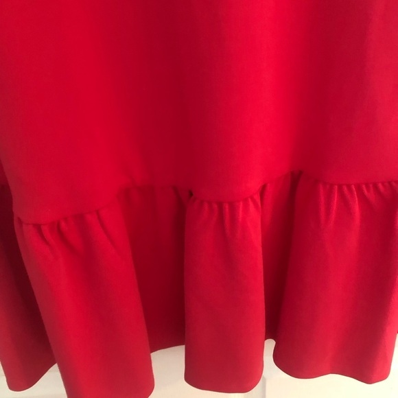 Draper James NWT PINK Flounce Smocked Shift Dress XS - Picture 7 of 10